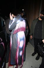 KYLIE and KENDALL JENNER at Nobu in Malibu 03/29/2021