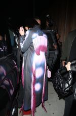 KYLIE and KENDALL JENNER at Nobu in Malibu 03/29/2021