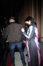 KYLIE and KENDALL JENNER at Nobu in Malibu 03/29/2021