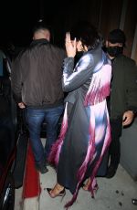 KYLIE and KENDALL JENNER at Nobu in Malibu 03/29/2021