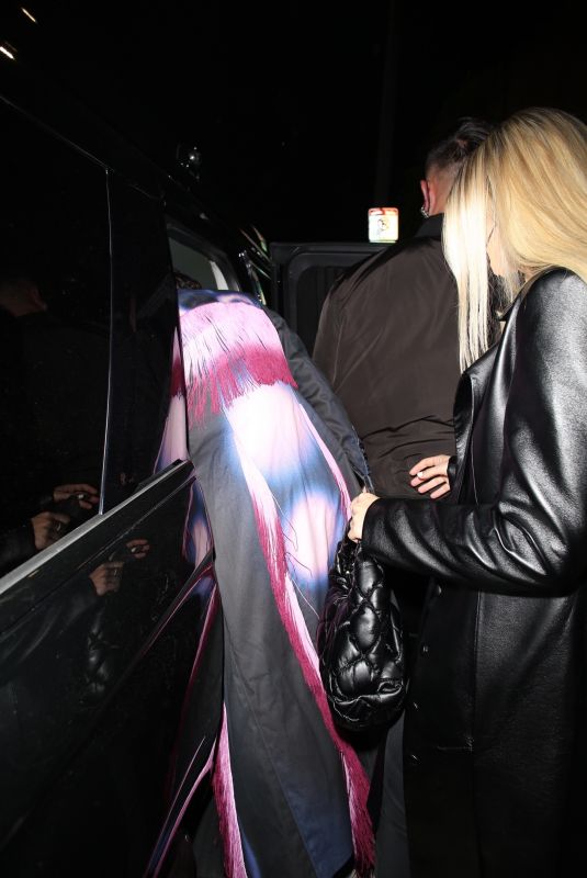 KYLIE and KENDALL JENNER at Nobu in Malibu 03/29/2021