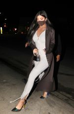 KYLIE JENNER at Giorgio Baldi in Santa Monica 03/03/2021