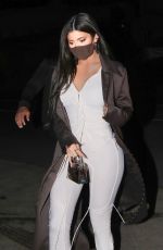 KYLIE JENNER at Giorgio Baldi in Santa Monica 03/03/2021