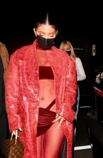 KYLIE JENNER at Nice Guy in West Hollywood 03/25/2021