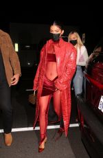 KYLIE JENNER at Nice Guy in West Hollywood 03/25/2021