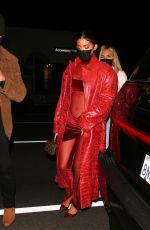 KYLIE JENNER at Nice Guy in West Hollywood 03/25/2021