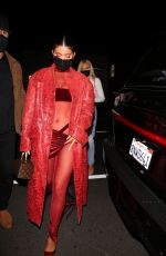 KYLIE JENNER at Nice Guy in West Hollywood 03/25/2021