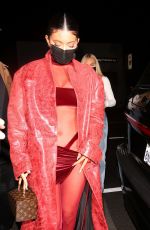 KYLIE JENNER at Nice Guy in West Hollywood 03/25/2021