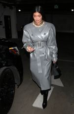 KYLIE JENNER Night Out in Beverly Hills 03/26/2021