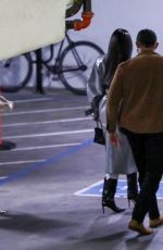 KYLIE JENNER Out for Dinner at Catch LA in West Hollywood 03/25/2021