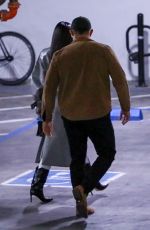 KYLIE JENNER Out for Dinner at Catch LA in West Hollywood 03/25/2021
