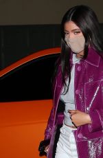 KYLIE JENNER Out for Dinner at Craig