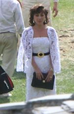 LADY GAGA on the Set of House Of Gucci at Lake Como 03/17/2021