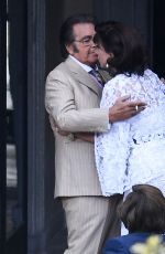 LADY GAGA on the Set of House of Gucci in Lake Como 03/18/2021