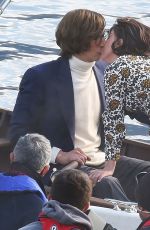 LADY GAGA on the Set of House of Gucci in Lake Como 03/18/2021
