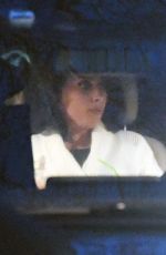 LADY GAGA on the Set of House Of Gucci in Milan 03/15/2021