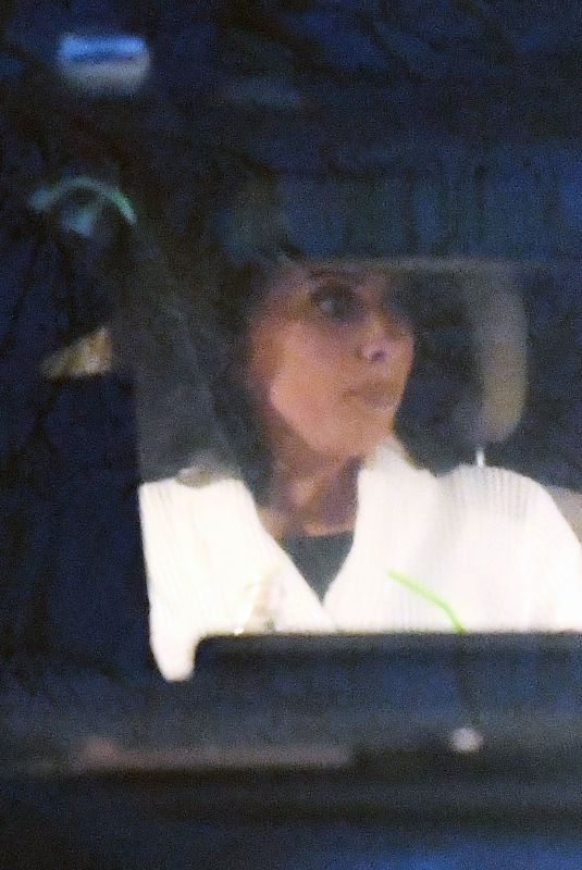 LADY GAGA on the Set of House Of Gucci in Milan 03/15/2021