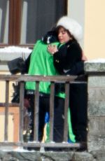 LADY GAGA on the Set of House of Gucci in Piemont 03/08/2021