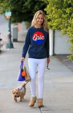LADY VICTORIA HERVEY Leaves Chateau Marmont in Los Angeles 03/01/2021