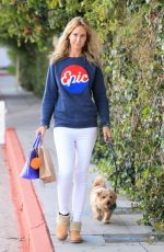 LADY VICTORIA HERVEY Leaves Chateau Marmont in Los Angeles 03/01/2021