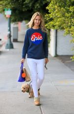 LADY VICTORIA HERVEY Leaves Chateau Marmont in Los Angeles 03/01/2021