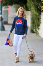 LADY VICTORIA HERVEY Leaves Chateau Marmont in Los Angeles 03/01/2021