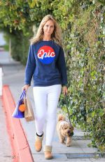 LADY VICTORIA HERVEY Leaves Chateau Marmont in Los Angeles 03/01/2021