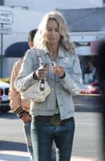 LADY VICTORIE HERVEY Out in West Hollywood 03/06/2021