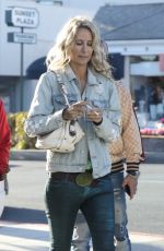 LADY VICTORIE HERVEY Out in West Hollywood 03/06/2021