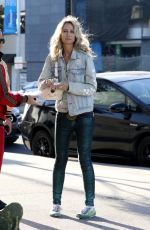 LADY VICTORIE HERVEY Out in West Hollywood 03/06/2021