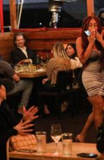 LALA ANTHONY Out for Dinner in Beverly Hills 02/24/2021