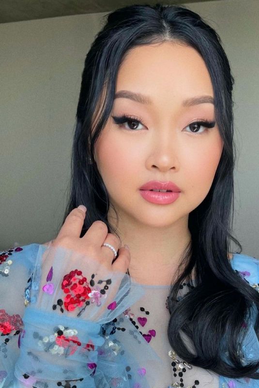 LANA CONDOR - 2021 Golden Globes Portraits