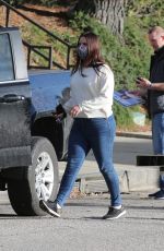 LANA DEL REY at Beverly Glen Center in Bel-Air 03/11/2021