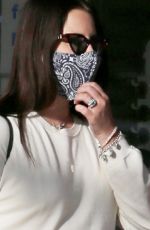 LANA DEL REY at Beverly Glen Center in Bel-Air 03/11/2021
