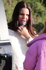 LANA DEL REY at Beverly Glen Center in Bel-Air 03/11/2021