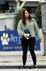 LANA DEL REY at Sweet Butter Kitchen in Los Angeles03/25/2021