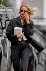 LARA BINGLE Heading to a Meeting in Sydney 03/05/2021