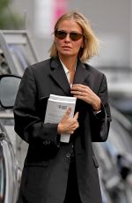 LARA BINGLE Heading to a Meeting in Sydney 03/05/2021