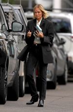 LARA BINGLE Heading to a Meeting in Sydney 03/05/2021