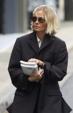 LARA BINGLE Heading to a Meeting in Sydney 03/05/2021