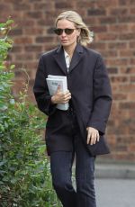 LARA BINGLE Heading to a Meeting in Sydney 03/05/2021