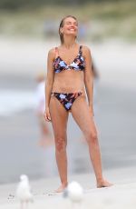 LARA BINGLE in Bikini at Seafolly Photoshoot in Sydney 02/28/2021