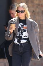 LARA BINGLE Out and About in Sydney 03/17/2021