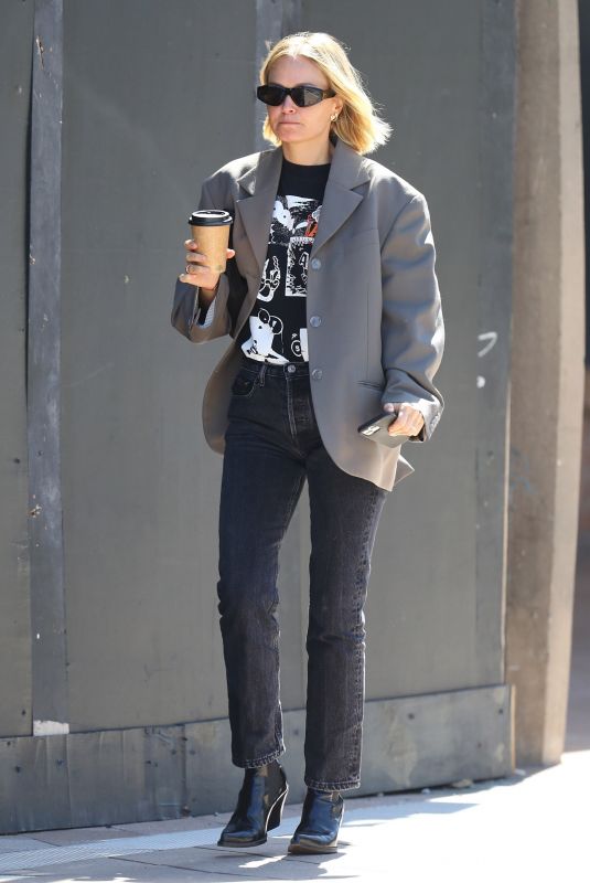 LARA BINGLE Out and About in Sydney 03/17/2021
