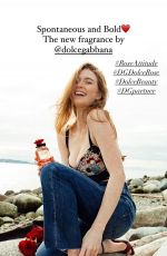 LARSEN THOMPSON for Dolce Rose by Dolce & Gabanna, Spring 2021