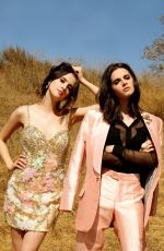 LAURA and VANESSA MARANO in Vvlux Magazine, March/April 2021