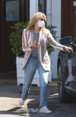 LAURA DERN at Brentwood Country Mart 03/16/2021