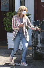 LAURA DERN at Brentwood Country Mart 03/16/2021