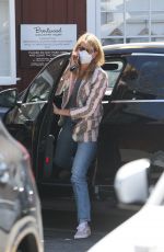 LAURA DERN at Brentwood Country Mart 03/16/2021