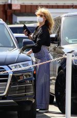 LAURA DERN Out and About in Brentwood 02/28/2021